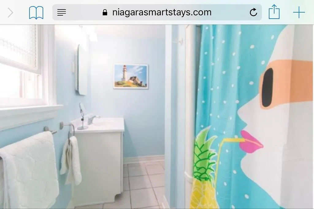 Niagara Skyline Park And Walk To The Falls & Wonderful Free Breakfast Deliverd Daily To The Rental Kanada
